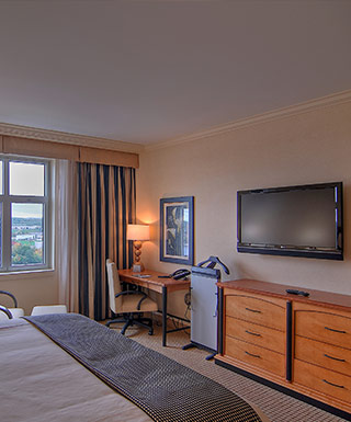 Hotel Room Suite