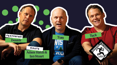 Running with Scissors Comedy
