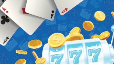 Cards and Slot Machine