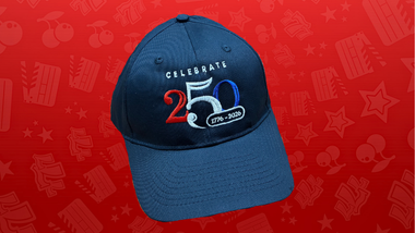 CELEBRATE 250 YEARS HAT