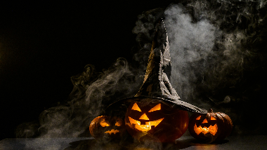 spooky pumpkins