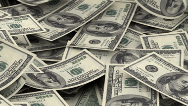 pile of cash