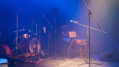 stage set up